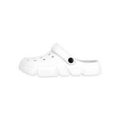 Sandały damskie Cruz Pastown Eva. Białe klapki damskie CRUZ, bez wzorów, bez obcasa. Za 146.50 zł.