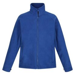 Damska Bluza Polarowa Thor III (280g GSM). Niebieskie bluzy sportowe damskie Regatta, xl, bez wzorów, z polaru, bez kaptura, trekkingowe. Za 103.99 zł.