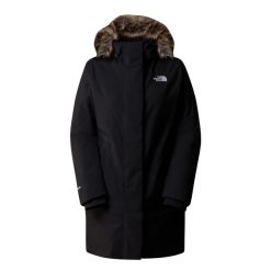 Kurtka turystyczna damska The North Face Kurtka Arctic. Czarne kurtki damskie The North Face, bez wzorów, bez kaptura. Za 1,424.99 zł.