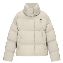 Kurtka BLAUER ROSS Jasnobrązowy. Brązowe kurtki damskie Blauer, bez wzorów, z tkaniny, bez kaptura. Za 1,155.99 zł.