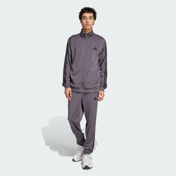 Dres Dayready. Fioletowe buty sportowe męskie Adidas, z dresówki, bez zapięcia, na fitness i siłownię. Za 329.00 zł.