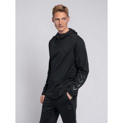 Bluza z kapturem Hummel hmllaston. Czarne bluzy męskie Hummel, m, bez wzorów, z kapturem. W wyprzedaży za 229.00 zł.