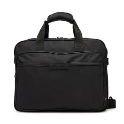 Torba na laptopa Tommy Hilfiger. Czarne torby na laptopa męskie Tommy Hilfiger, bez wzorów. Za 359.99 zł.