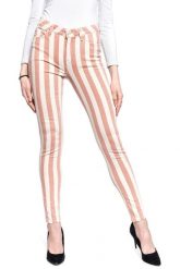 SPODNIE DAMSKIE LEE SKINNY HIGH WAIST TERACOTTA L626LIMG 112114249. Spodnie materiałowe damskie Lee, l, bez wzorów, z podwyższonym stanem. W wyprzedaży za 49.99 zł.