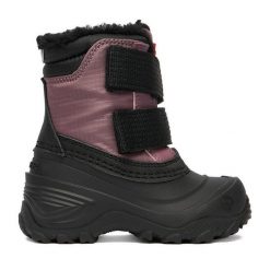 Śniegowce Hunter. Czerwone śniegowce dziewczęce Hunter, bez zapięcia. Za 269.99 zł.