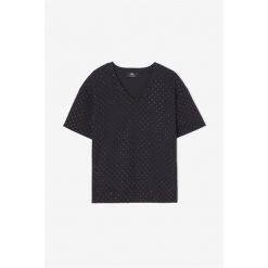 Koszulka damska Le Temps des cerises Alasko. Czarne t-shirty damskie Le Temps Des Cerises, bez wzorów, bez kołnierzyka. Za 190.00 zł.