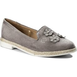 Espadryle JENNY FAIRY - TS4212-02 Szary. Espadryle damskie marki Jenny Fairy. Za 69.99 zł.