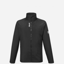 Kurtka męska ocieplana MILLET Bossons 60 Jkt M PrimaLoft. Zielone kurtki męskie Millet, m, bez wzorów, z materiału, biznesowe, bez kaptura. Za 499.00 zł.