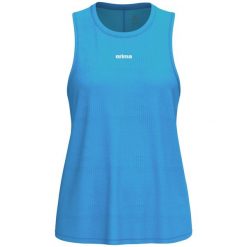 Koszulka bez rękawów Erima TS, wielokolorowa. Niebieskie koszulki sportowe damskie Erima, bez wzorów, bez kołnierzyka, bez ramiączek. Za 209.99 zł.