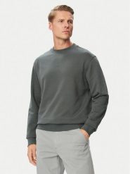 BOSS Bluza We Smallcrew 50514541 Khaki Regular Fit. Brązowe bluzy męskie Boss, m, bez wzorów, z bawełny, bez kaptura. Za 549.99 zł.