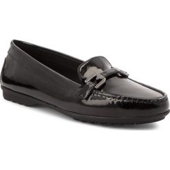 Mokasyny GEOX - D Elidia A D842TA 00066 C9999 Black. Mokasyny damskie marki Geox. W wyprzedaży za 309.00 zł.