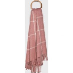 Tally Weijl - Szal. Różowe szaliki i chusty damskie TALLY WEIJL, z dzianiny. Za 59.90 zł.