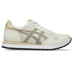 Buty damskie Asics Tiger Runner II. Białe obuwie sportowe damskie Asics, bez wzorów, do biegania, asics tiger. Za 439.60 zł.