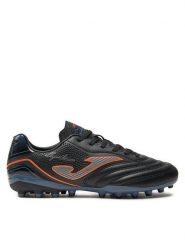 Joma Buty do piłki nożnej Aguila 24 AGUS2401AG Czarny. Czarne buty sportowe męskie Joma, ze skóry, bez zapięcia. Za 149.99 zł.