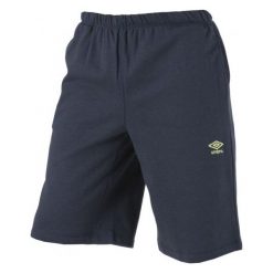Umbro Spodenki M Ryde Blue Melange S. Brązowe krótkie spodenki sportowe męskie Umbro. W wyprzedaży za 49.00 zł.