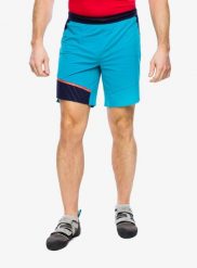 Spodenki wspinaczkowe męskie La Sportiva Comp Short. Zielone szorty męskie La Sportiva, l, bez wzorów, z poliamidu. Za 241.99 zł.