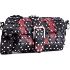 Torebka RED VALENTINO - NQ2B0721 Nero/Lac N0C. Czarne listonoszki damskie Red Valentino, ze skóry. W wyprzedaży za 1,409.00 zł.