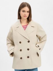 Barbour Kurtka - Maisy Showerproof Kobiety Bawełna beżowy, 34. Brązowe kurtki damskie Barbour, bez wzorów, z bawełny, bez kaptura. Za 1,499.95 zł.