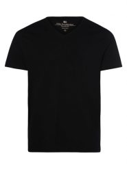 Nils Sundström T-shirt Mężczyźni Dżersej czarny, M. Czarne t-shirty męskie Nils Sundström, m, bez wzorów, z bawełny, bez kołnierzyka. Za 79.95 zł.