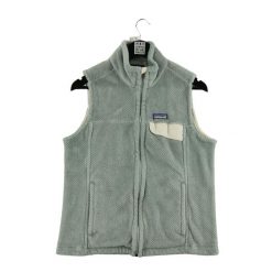 Second life - Kurtka polarowa dla kobiet szara Snap-T - Jak nowy. Szare kurtki damskie Patagonia, bez wzorów, z polaru, bez kaptura, trekkingowe. Za 253.76 zł.