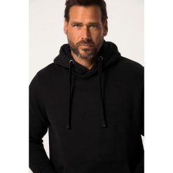 Męska Bluza z kapturem odzież domowa kaptur kieszeń kangurka do roz. 8XL. Czarna bluzy męskie JAY-PI, m, bez wzorów, z bawełny, z kapturem. Za 343.99 zł.