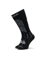X-Socks Skarpety narciarskie Ski Perform WYPPW24U Czarny. Czarne skarpety damskie X-Socks, bez wzorów, z materiału. Za 129.99 zł.