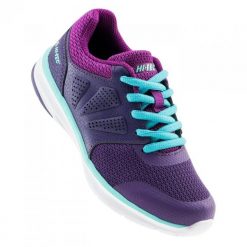 Hi-Tec Buty dziewczęce Klare JRG granatowy r. 28. Niebieskie buty sportowe dziewczęce Hi-tec, bez wzorów, bez zapięcia. Za 88.83 zł.