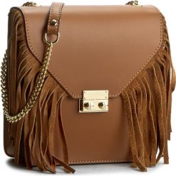 Torebka CREOLE - K10210 Koniak. Torebki do ręki damskie marki Creole. W wyprzedaży za 169.00 zł.