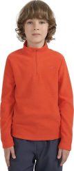 4f Bluza polarowa dla chłopca 4F M058 czerwona 4FJWAW25UFLEM058 62S 134-140cm. Czerwone bluzy dla chłopców 4f, bez wzorów, z polaru, bez ramiączek, bez kaptura. Za 69.98 zł.