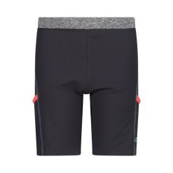 Bermudy z poliestru dla dziewczynki CMP. Szare spodenki dla dziewczynek CMP, bez wzorów, sportowe. Za 216.50 zł.