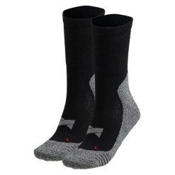 Skarpety turystyczne unisex - Multi czarne - 2 pary. Czarne skarpety damskie XTREME, bez wzorów, z elastanu. Za 134.79 zł.