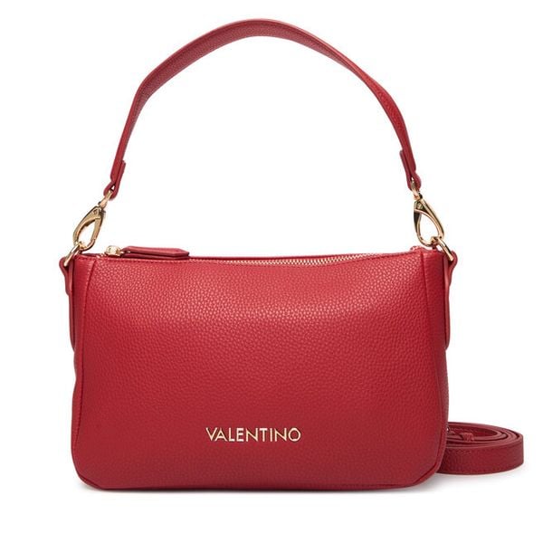 Torebka Valentino. Czerwone torebki do ręki damskie Valentino, bez wzorów, klasyczne, bez dodatków. Za 335.99 zł.