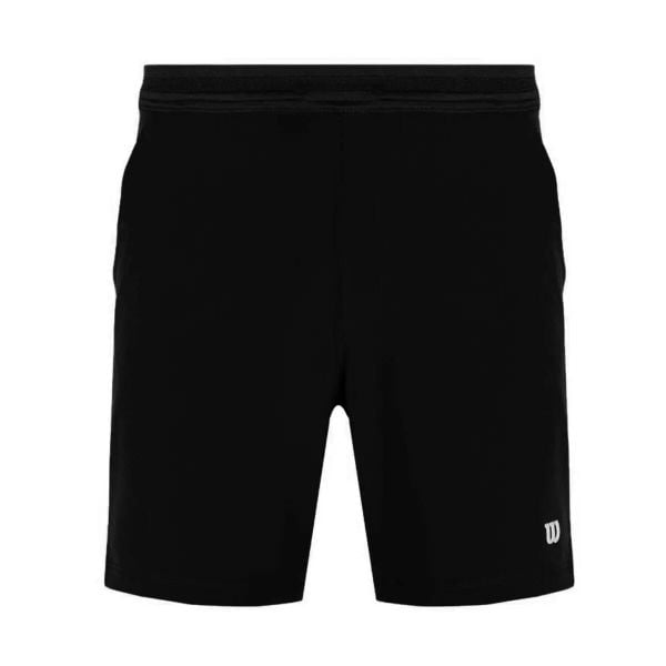 Szorty Wilson Team. Czarne szorty męskie Wilson, m, bez wzorów, z materiału, eleganckie. Za 221.00 zł.