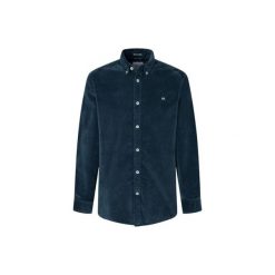 Koszula Pepe Jeans Miller. Białe koszule damskie Pepe Jeans, bez wzorów, z jeansu, bez kołnierzyka, bez ramiączek. W wyprzedaży za 238.00 zł.