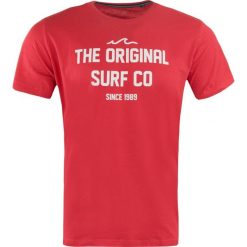 Męska koszulka Baltazar Red M - Styl i komfort w jednym. Czerwone koszulki polo męskie WE THE PEOPLE, m, bez wzorów, z bawełny, bez ramiączek. Za 141.99 zł.