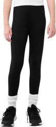 Legginsy dla dziewczynki 4F CAS F220 głęboka czerń 4FJWMM00TTIGF220 20S 134cm. Legginsy dla dziewczynek 4f, bez wzorów. Za 75.62 zł.