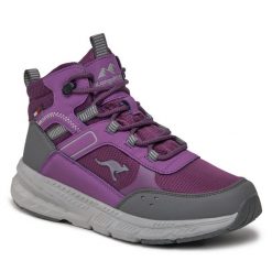 Trapery KangaRoos. Fioletowe kozaki damskie KangaRoos. Za 329.99 zł.