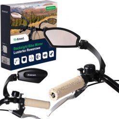 RockBros Lusterko Rowerowe Lewe Wstecze Roweru 3D Regulwane. Trampki i tenisówki chłopięce ROCKBROS, bez wzorów, bez zapięcia. Za 100.20 zł.