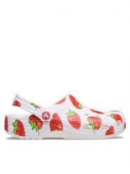Crocs Klapki Classic Fresh Fruits Clog 211008 Biały. Białe klapki męskie Crocs, z tworzywa sztucznego. Za 149.99 zł.