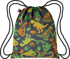 Plecak LOQI Artist Dinosaur Skeleton mini z powłoką odblaskową. Torby i plecaki dziecięce LOQI. Za 92.00 zł.