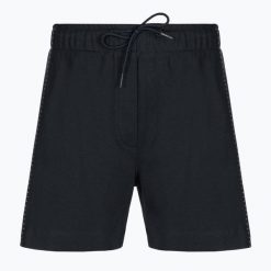 Spodenki damskie Napapijri N-Kreis. Niebieskie obuwie sportowe damskie Napapijri, bez wzorów, na fitness i siłownię. Za 289.99 zł.