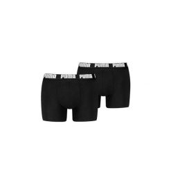 Bokserki męskie Puma Everyday Basic 2p. Białe bokserki męskie Puma, m, bez wzorów. Za 103.29 zł.