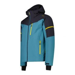 Kurtka narciarska męska CMP 35W0077/L812. Kurtki męskie CMP, na zimę, l, bez wzorów, z materiału, narciarskie. Za 1,299.00 zł.