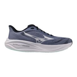 Damskie buty do biegania Mizuno Neo Cosmo 2. Niebieskie obuwie sportowe damskie Mizuno, bez wzorów, z materiału, do biegania. Za 477.50 zł.