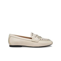 Damskie mokasyny Geox Palmaria. Brązowe mokasyny damskie Converse, z gumy, eleganckie. Za 368.50 zł.