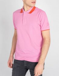 Invicta Koszulka Polo | 4452240 / U | Mężczyzna | Różowy. Czerwone koszulki polo męskie Invicta, m, z aplikacjami, z bawełny, bez ramiączek. W wyprzedaży za 149.00 zł.