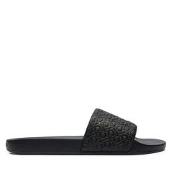 Klapki Calvin Klein. Czarne klapki męskie Calvin Klein. Za 199.99 zł.