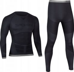 Spokey Dri Hi Optima Set bluza+spodnie r. L/XL Spokey. Bluzy męskie Spokey, l, bez wzorów, bez kaptura. Za 169.99 zł.