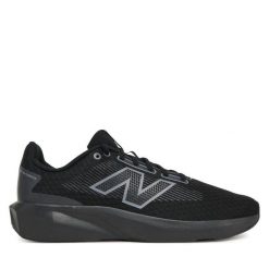 Buty do biegania New Balance. Czarne buty sportowe męskie New Balance, bez zapięcia, do biegania. Za 219.99 zł.