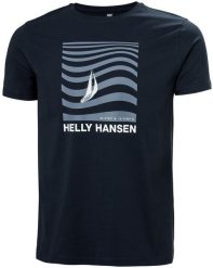 Helly Hansen koszulka t-shirt męska SHORELINE TSHIRT 3.0 54601 597 S. T-shirty męskie Helly Hansen, m, bez wzorów, bez kołnierzyka. Za 242.05 zł.